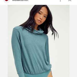 Free People Waffle Body Suit